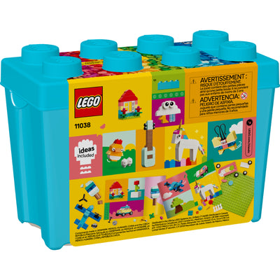 LEGO® Classic: Caja De Ladrillos Creativos Vibrantes - Toysmart_003