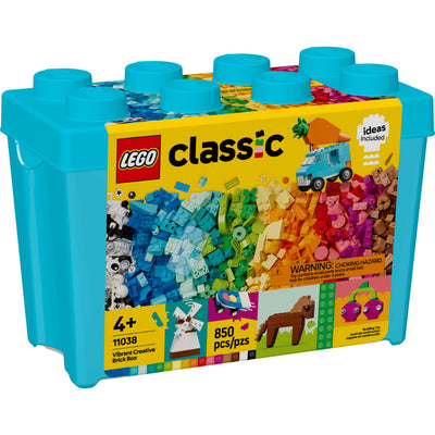 LEGO® Classic: Caja De Ladrillos Creativos Vibrantes - Toysmart_001