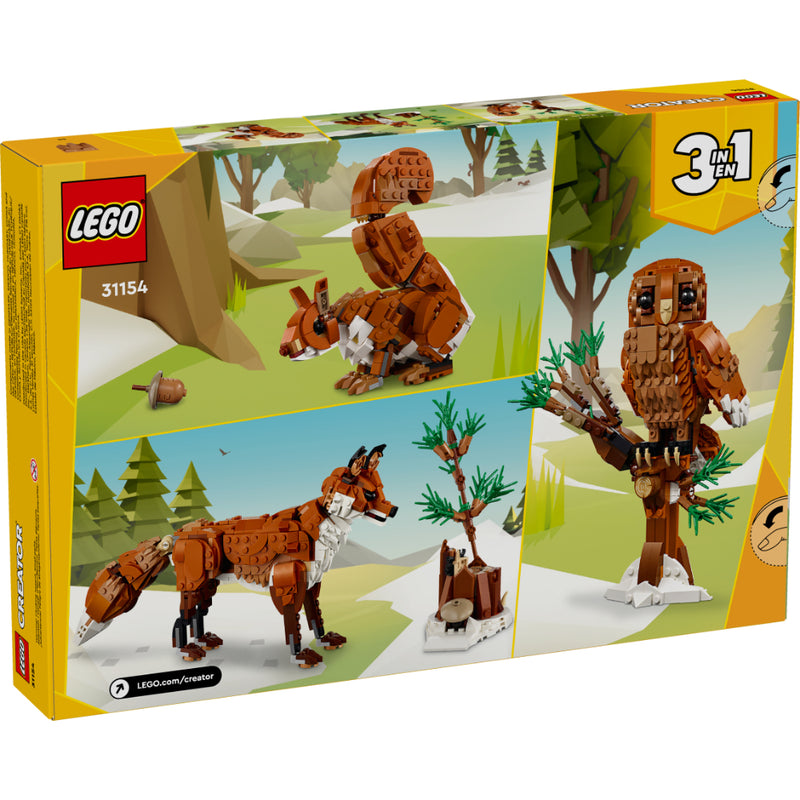 LEGO® Creator 3 En 1 : Animales Del Bosque: Zorro Rojo - Toysmart_003