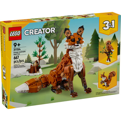 LEGO® Creator 3 En 1 : Animales Del Bosque: Zorro Rojo - Toysmart_001
