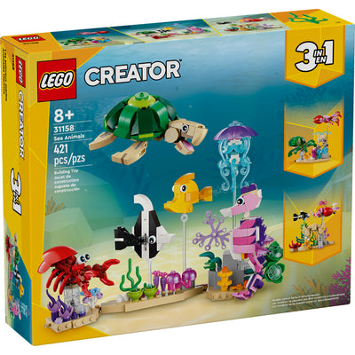 LEGO® Creator 3 En 2: Animales Marinos - Toysmart_001