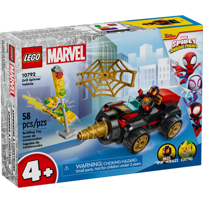 LEGO® Spidey: Vehículo Perforador - Toysmart_001