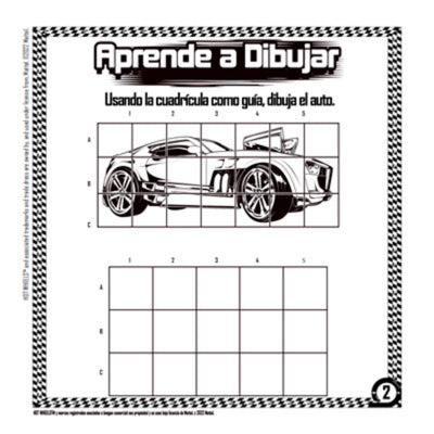 Pack Libros Y Actividades Con Stickers Hot Wheels - Toysmart_005