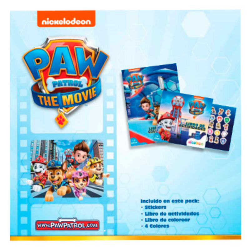 Pack Libros Y Actividades Con Stickers Paw Patrol - Toysmart_002