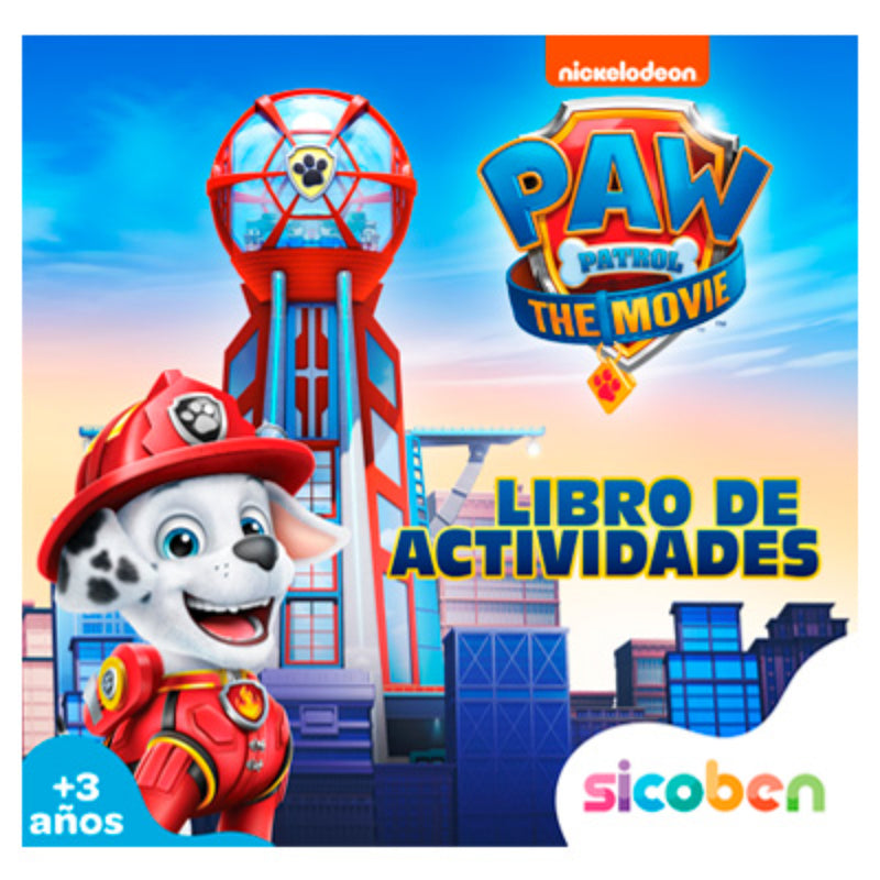 Pack Libros Y Actividades Con Stickers Paw Patrol - Toysmart_003