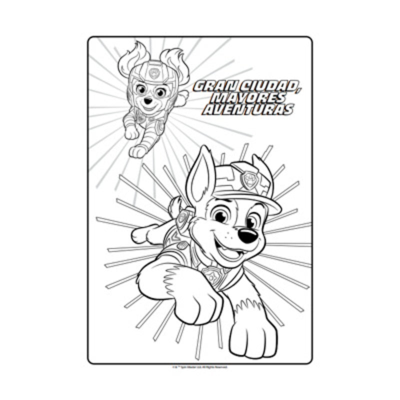 Pack Libros Y Actividades Con Stickers Paw Patrol - Toysmart_005