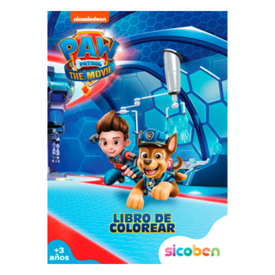 Pack Libros Y Actividades Con Stickers Paw Patrol - Toysmart_001