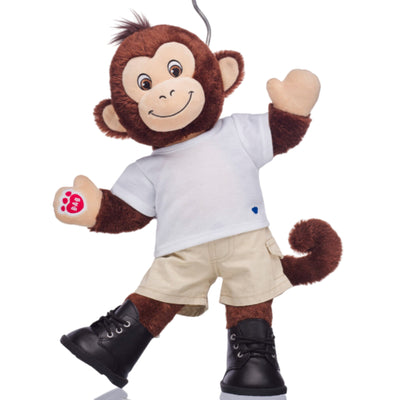 Build-A-Bear Mono Sonriente