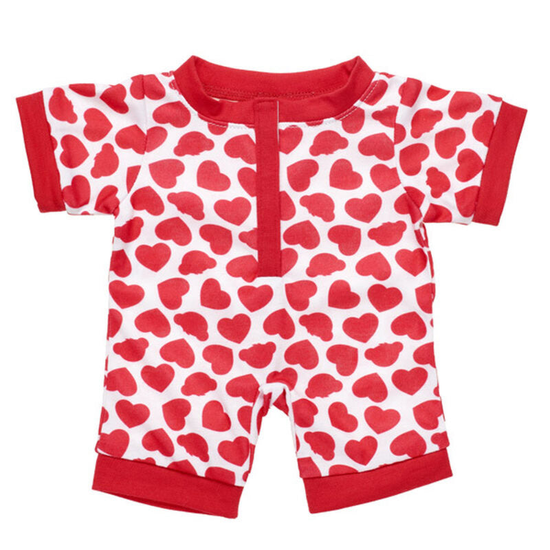 BAB Ropa Pijama Corazones Rojos - Toysmart_001