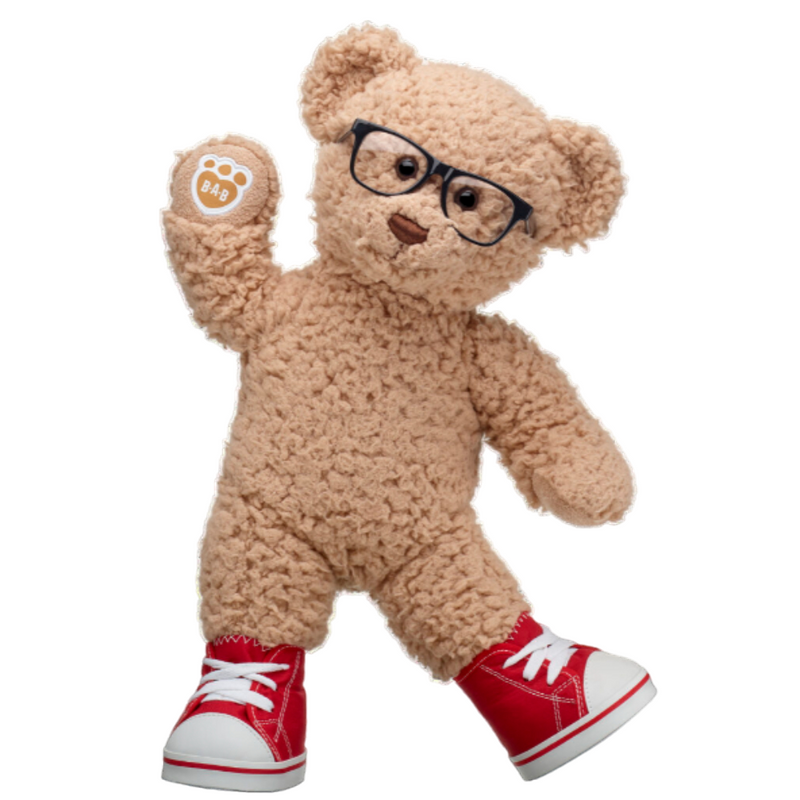 Build-A-Bear Accesorio Gafas Con Montura Negra