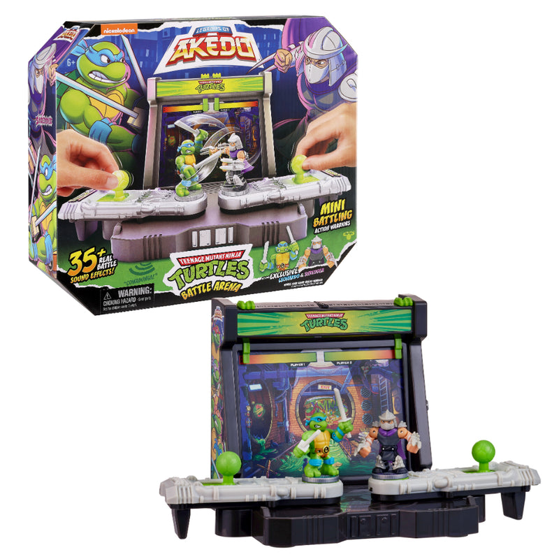 Tortugas Ninja - Akedo Tmnt Arena De Batalla S1 - Toysmart_003