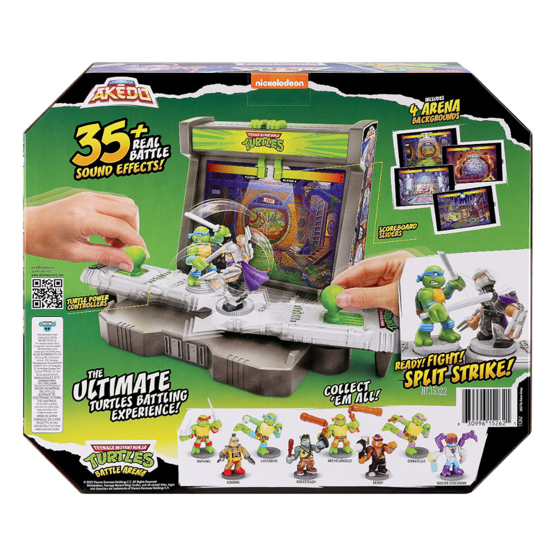 Tortugas Ninja - Akedo Tmnt Arena De Batalla S1 - Toysmart_005