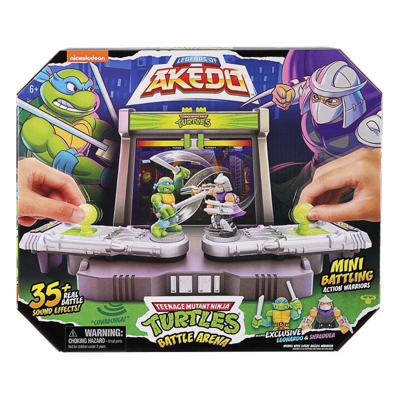 Tortugas Ninja - Akedo Tmnt Arena De Batalla S1 - Toysmart_001