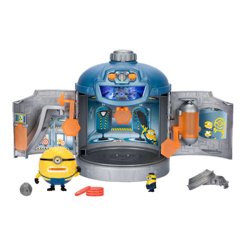 Toysmart: Dm4 Set Cámara De Transformación Minion Mi Villano Favorito _002