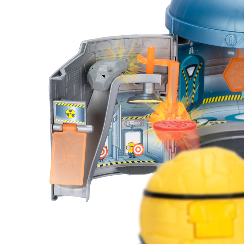 Toysmart: Dm4 Set Cámara De Transformación Minion Mi Villano Favorito _009