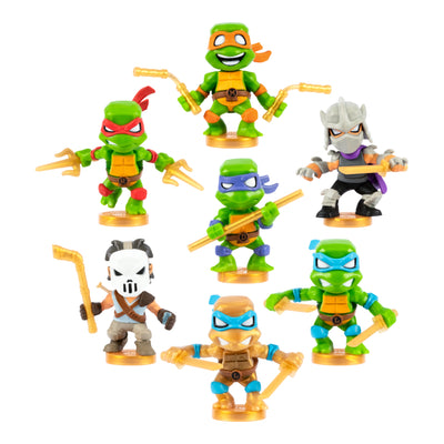 Treasure X  Tortugas Ninja Tmnt X 1 Unidad Sorpresa - Toysmart_005