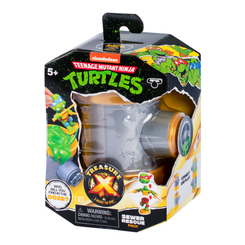 Treasure X  Tortugas Ninja Tmnt X 1 Unidad Sorpresa - Toysmart_001