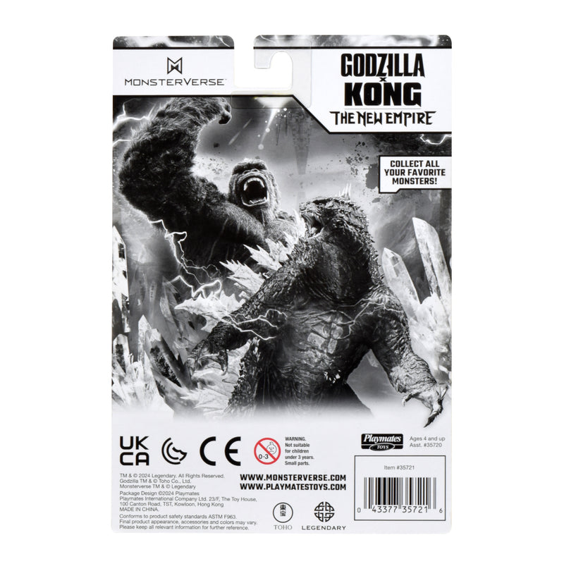 Godzilla X Kong El Nuevo Imperio Fig. 3,25" Godzilla - Toysmart_003