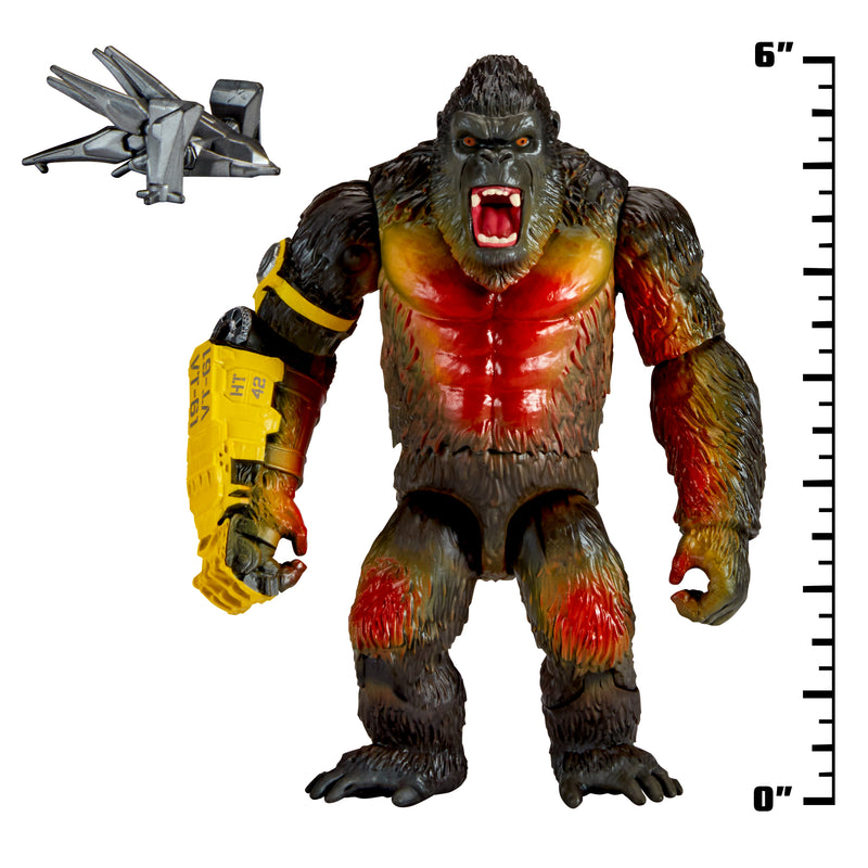 Godzilla X Kong El Nuevo Imperio Vs. 2 Pack Fig.6" X 2 Kong Vs Skar King - Toysmart_004