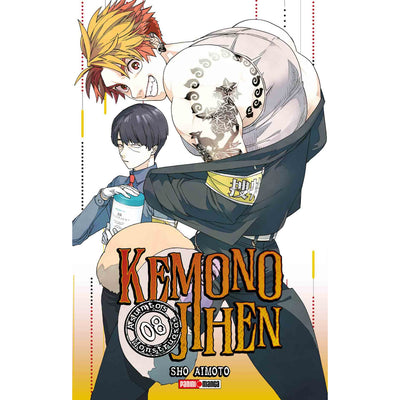 Kemono Jihen: Asuntos Monstruosos - Toysmart_001