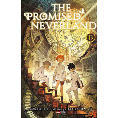 The Promised Neverland N.13 - Toysmart_001