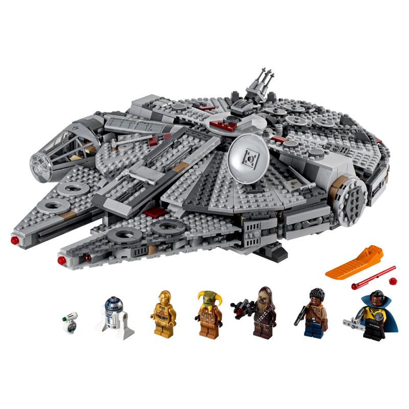 LEGO® Star Wars™: Halcón Milenario - Toysmart_002