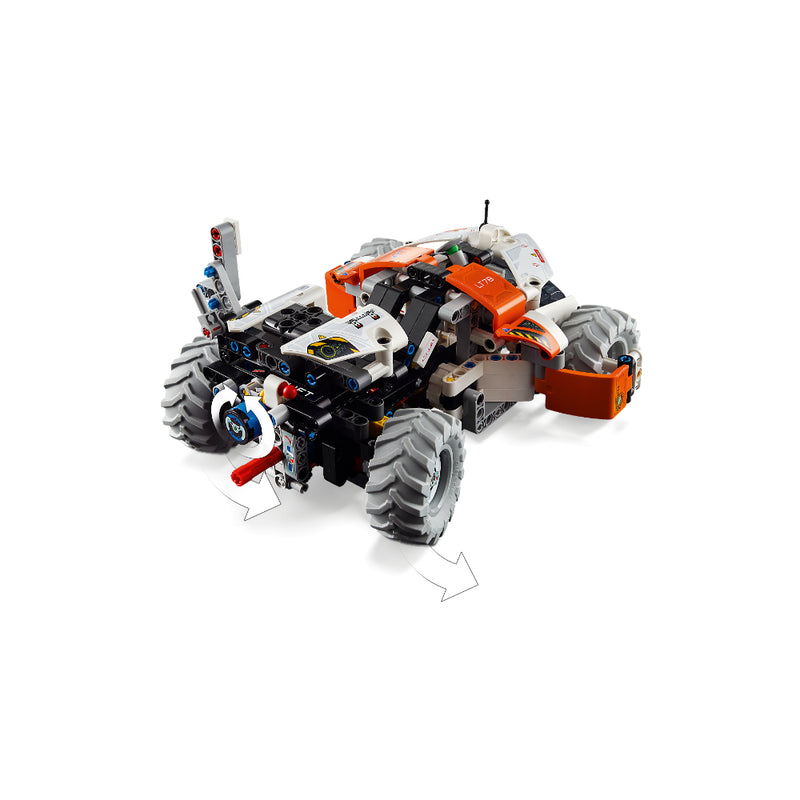 LEGO® Technic: Cargadora Espacial De Superficie Lt78 - Toysmart_006