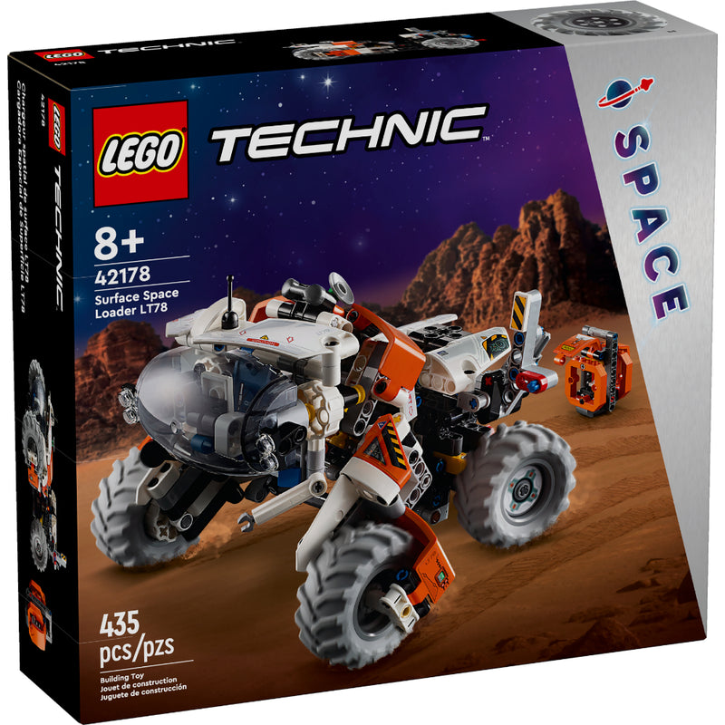LEGO® Technic: Cargadora Espacial De Superficie Lt78 - Toysmart_001