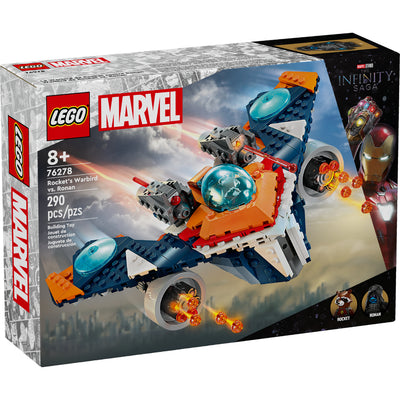 Lego®Super Heroes: Warbird De Rocket Vs. Ronan - Toysmart_001