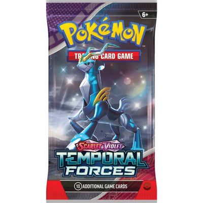 Pokémon Tcg: Scarlet & Violet - Temporal Forces - Booster English X 1 Sobre Sorpresa - Toysmart_003