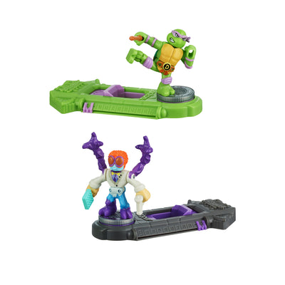 Tortugas Ninja - Akedo Tmnt Versus Pack - Donatello Vs Baxter Strockman - Toysmart_002