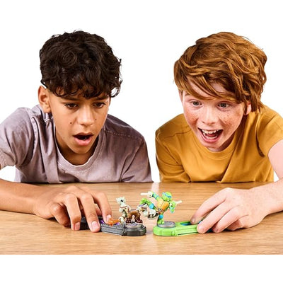 Tortugas Ninja - Akedo Tmnt Versus Pack - Michelangelo Vs Bebop - Toysmart_005