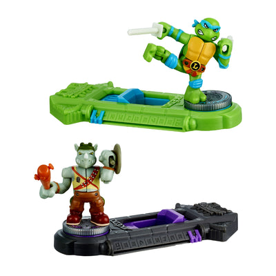 Tortugas Ninja - Akedo Tmnt Versus Pack - Leonardo Vs Rocksteady - Toysmart_002