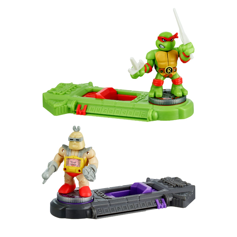 Tortugas Ninja - Akedo Tmnt Versus Pack - Raphael Vs Kraang - Toysmart_003