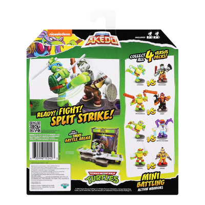 Tortugas Ninja - Akedo Tmnt Versus Pack - Raphael Vs Kraang - Toysmart_004