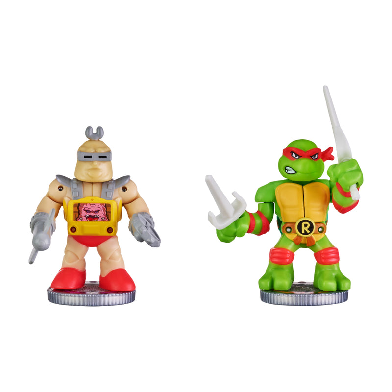 Tortugas Ninja - Akedo Tmnt Versus Pack - Raphael Vs Kraang - Toysmart_005