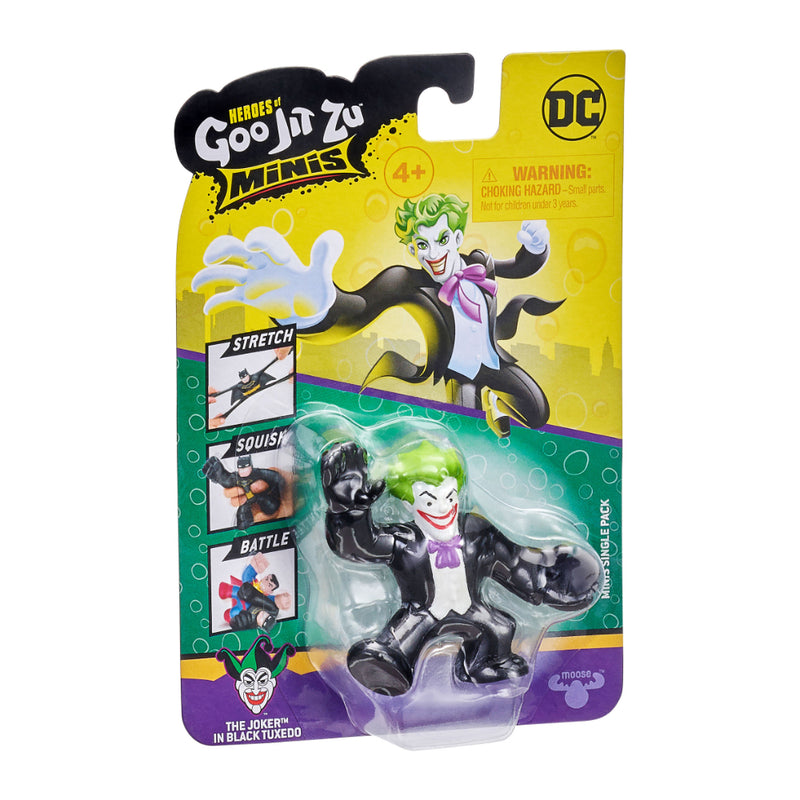 Goo Jit Zu Dc Mini Héroes 2,5" X 1 Black Suit Joker - Toysmart_001