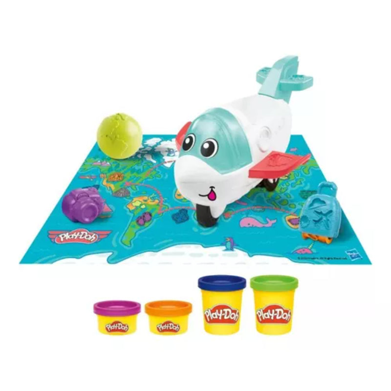 Play-Doh Primeras Creaciones Con El Avión - Toysmart_002