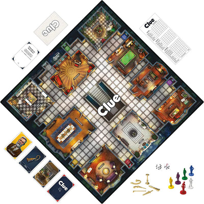 Juego De Mesa Hasbro Gaming Clue - Toysmart_002