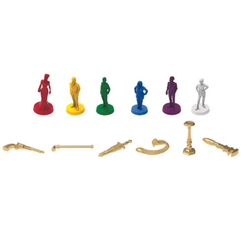 Juego De Mesa Hasbro Gaming Clue - Toysmart_004