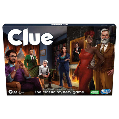 Juego De Mesa Hasbro Gaming Clue - Toysmart_001