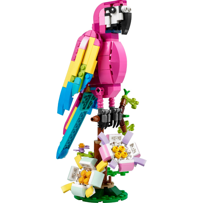 Lego®Creator: Loro Rosa Exótico - Toysmart_002