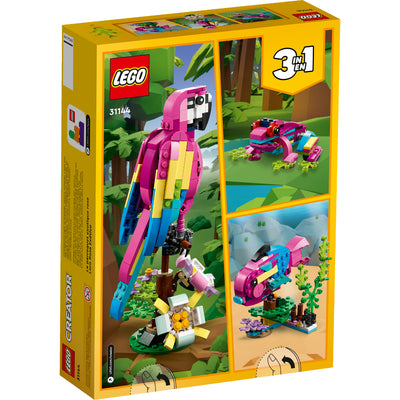 Lego®Creator: Loro Rosa Exótico - Toysmart_003