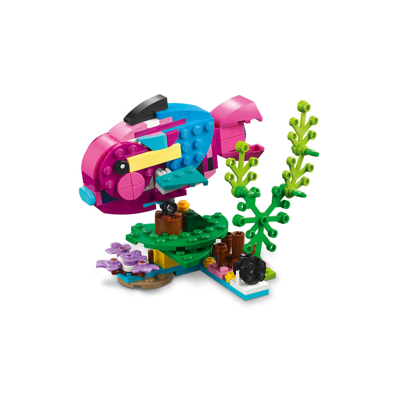 Lego®Creator: Loro Rosa Exótico - Toysmart_004