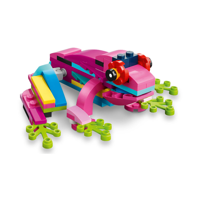 Lego®Creator: Loro Rosa Exótico - Toysmart_005