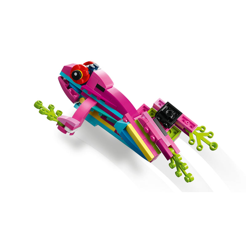 Lego®Creator: Loro Rosa Exótico - Toysmart_006
