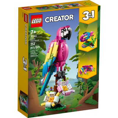Lego®Creator: Loro Rosa Exótico - Toysmart_001