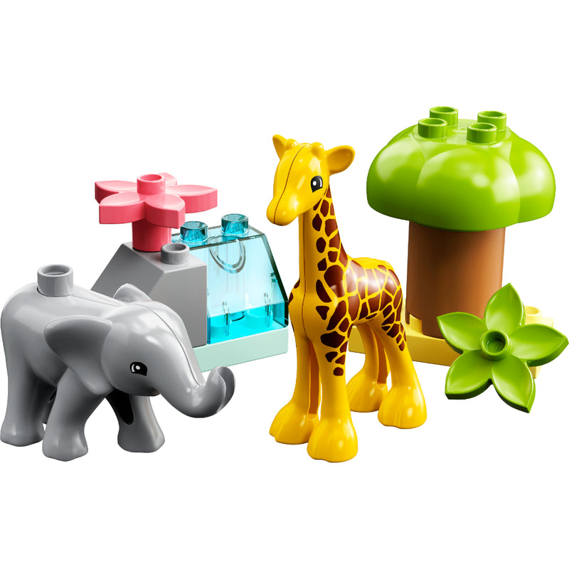 LEGO® Duplo Town: Fauna Salvaje De África - Toysmart_002
