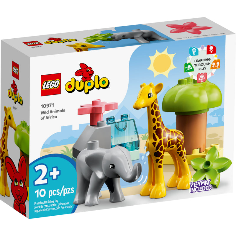 LEGO® Duplo Town: Fauna Salvaje De África - Toysmart_003
