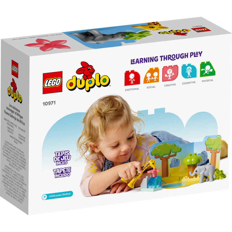 LEGO® Duplo Town: Fauna Salvaje De África - Toysmart_001